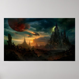 Wereld: Sosheskaz-Herfsten Poster