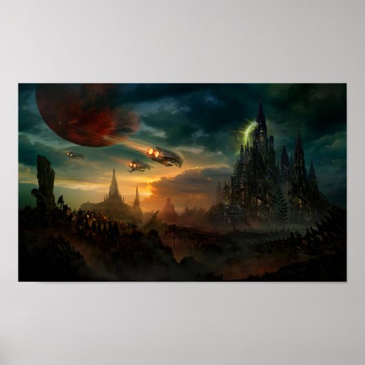 Wereld: Sosheskaz-Herfsten Poster (Voorkant)