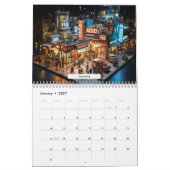 Wereld Straten in Miniatuur Kalender (Jan 2027)