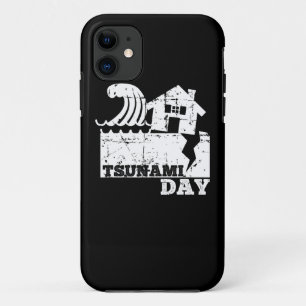 Wereld Sunami Dag Een beroemd Kanagawa schilderij Case-Mate iPhone Case