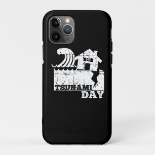Wereld Sunami Dag Een beroemd Kanagawa schilderij Case-Mate iPhone Case