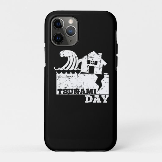 Wereld Sunami Dag Een beroemd Kanagawa schilderij Case-Mate iPhone Case (Achterkant)