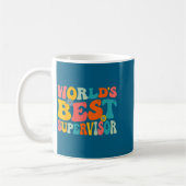 Wereld supervisor - groovy manager supervisor koffiemok (Links)