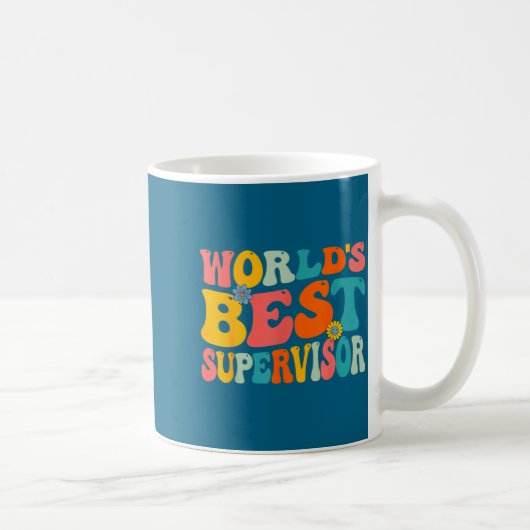 Wereld supervisor - groovy manager supervisor koffiemok (Rechts)