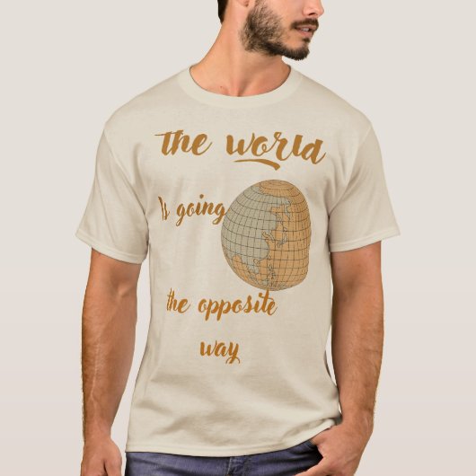 Wereld T-shirt (Voorkant)