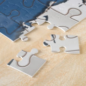 Wereld tegels legpuzzel (Zijkant)