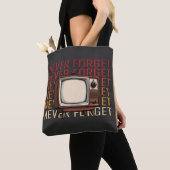 Wereld Televisie Dag Tote Bag (Dichtbij)
