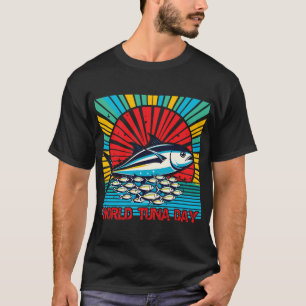 Wereld Tonijn Dag T-shirt