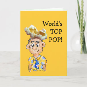 Wereld Top Pop - Vaderdag Kaart