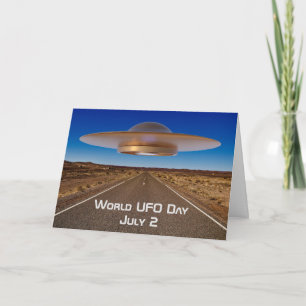 Wereld UFO-dag Kaart