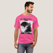 Wereld Ufo Dag T-shirt (Voorkant volledig)