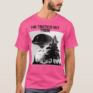 Wereld Ufo Dag T-shirt