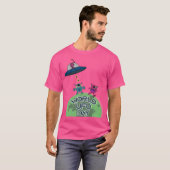 Wereld Ufo Dag T-shirt (Voorkant volledig)