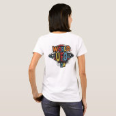 Wereld ufo dag t shirt grafisch t-shirt (Achterkant volledig)