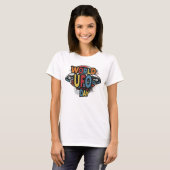 Wereld ufo dag t shirt grafisch t-shirt (Voorkant volledig)