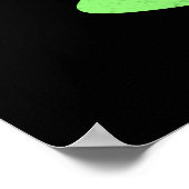 Wereld UFO Dag, vliegende schotel Poster (Hoek)