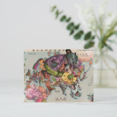 Wereld Uitzicht Map 1900 Briefkaart (Staand voorkant)