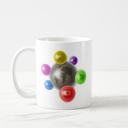 Wereld van Computers Koffiemok (Links)