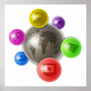 Wereld van Computers Poster