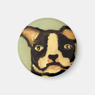 wereld van de eric dog love magneet