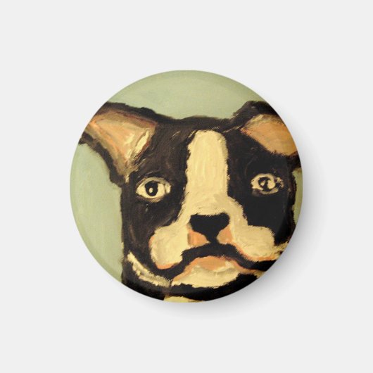 wereld van de eric dog love magneet (Voorkant)