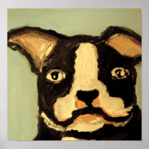 wereld van de eric dog love poster