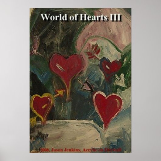 WERELD VAN DE HOORZITTEN III POSTER (Voorkant)