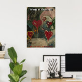 WERELD VAN DE HOORZITTEN III POSTER (Thuiskantoor)
