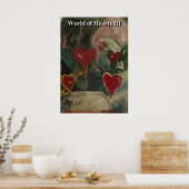 WERELD VAN DE HOORZITTEN III POSTER (Keuken)