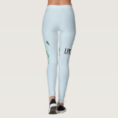 Wereld van de houder van het golfnummer bord. bord leggings (Achterkant)