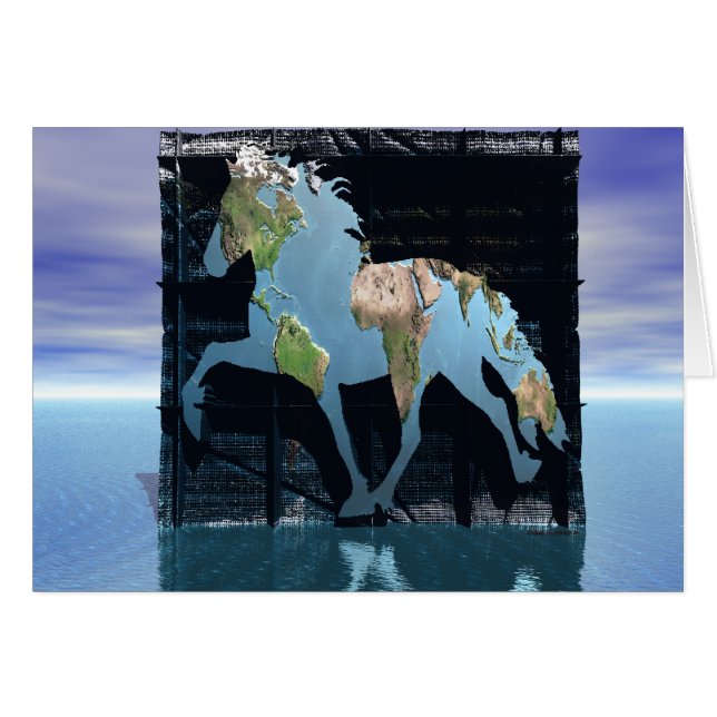 Wereld van de IJslandse (Voorkant Horizontaal)