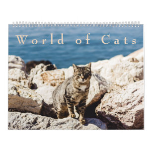 Wereld van de Kattenkalender Kalender