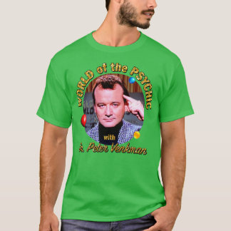 Wereld van de Psychische met Dr. Peter Venkman T-shirt