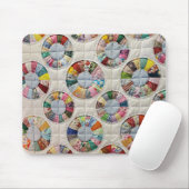 Wereld van de quilting - One Muismat (Met muis)