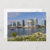 Wereld van de Wetenschap, Vancouver, British Colum Briefkaart (Voorkant / Achterkant)