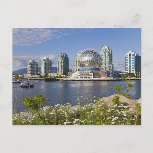 Wereld van de Wetenschap, Vancouver, British Colum Briefkaart (Voorkant)