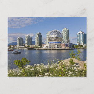 Wereld van de Wetenschap, Vancouver, British Colum Briefkaart