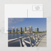 Wereld van de Wetenschap, Vancouver, Brits Columbi Briefkaart (Voorkant / Achterkant)