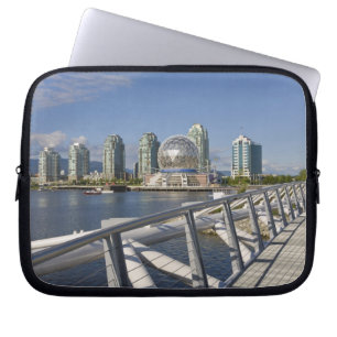Wereld van de Wetenschap, Vancouver, Brits Columbi Laptop Sleeve