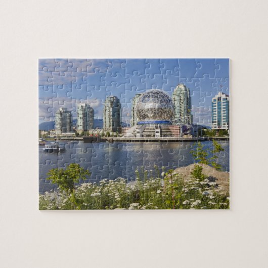 Wereld van de Wetenschap, Vancouver, Brits-Columbi Legpuzzel (Horizontaal)