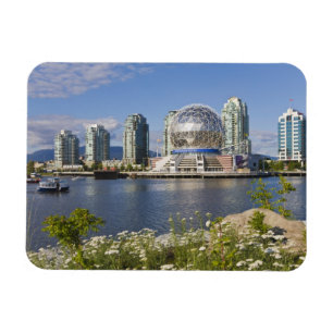 Wereld van de Wetenschap, Vancouver, Brits-Columbi Magneet