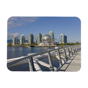 Wereld van de Wetenschap, Vancouver, Brits Columbi Magneet