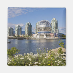 Wereld van de Wetenschap, Vancouver, Brits-Columbi Magneet