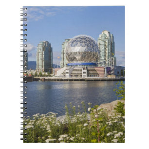 Wereld van de Wetenschap, Vancouver, Brits-Columbi Notitieboek