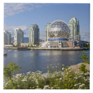 Wereld van de Wetenschap, Vancouver, Brits-Columbi Tegeltje