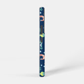 Wereld van de Zee Samsung Galaxy Hoesje (Rechterkant)