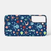 Wereld van de Zee Samsung Galaxy Hoesje (Achterkant horizontaal)