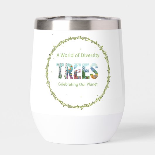 Wereld van Diversiteit BOMEN | Vier onze planeet (Achterkant)