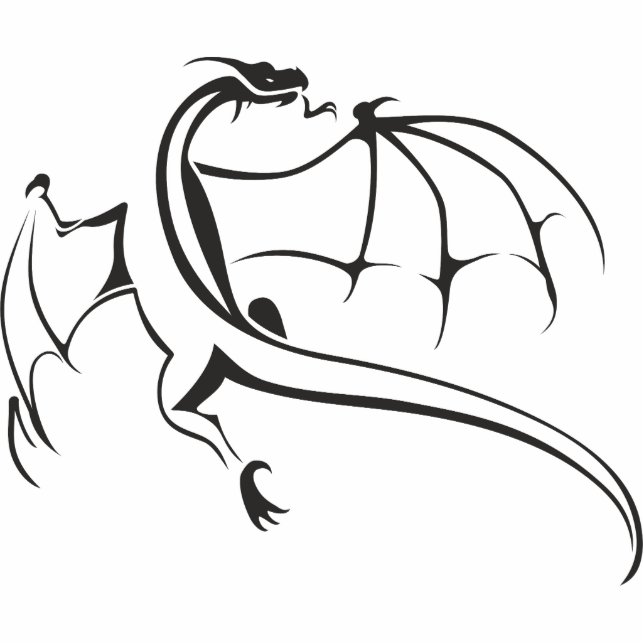 Wereld van draak fotobeeldje sleutelhanger (Voorkant)