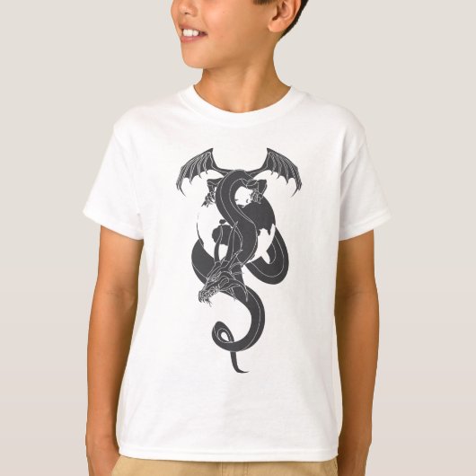 Wereld van Draak T-shirt (Voorkant)